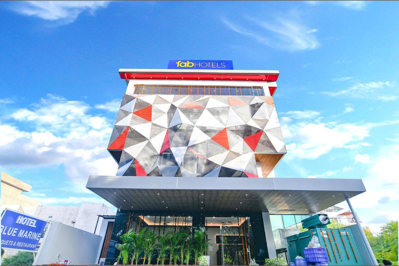 Fabhotel Blue Marine Індаур Екстер'єр фото