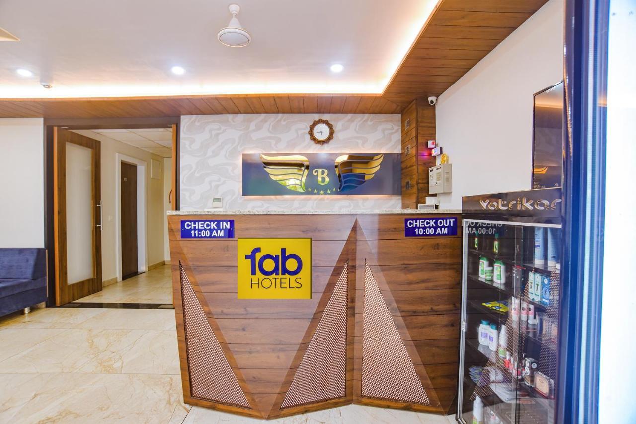 Fabhotel Blue Marine Індаур Екстер'єр фото